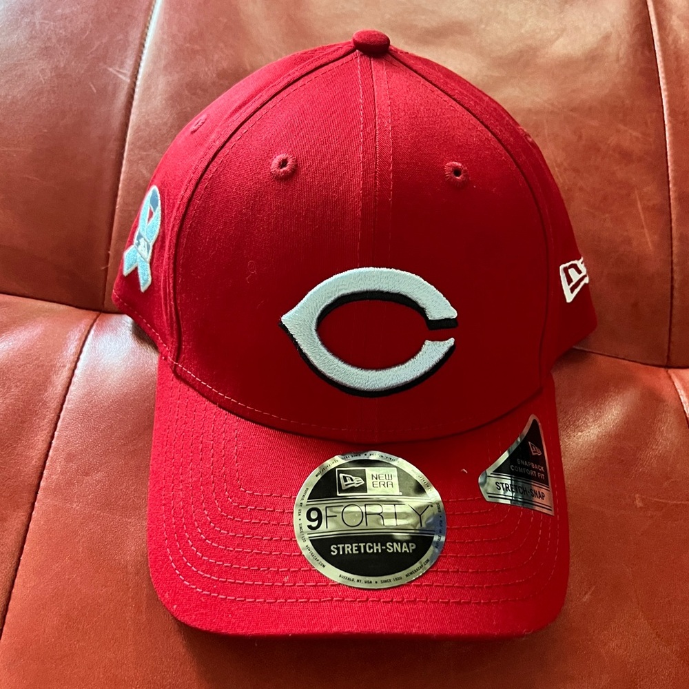 NEW ERA CINCINNATI REDS FATHERS DAY 9FORTY ADJUSTABLE HAT - RED